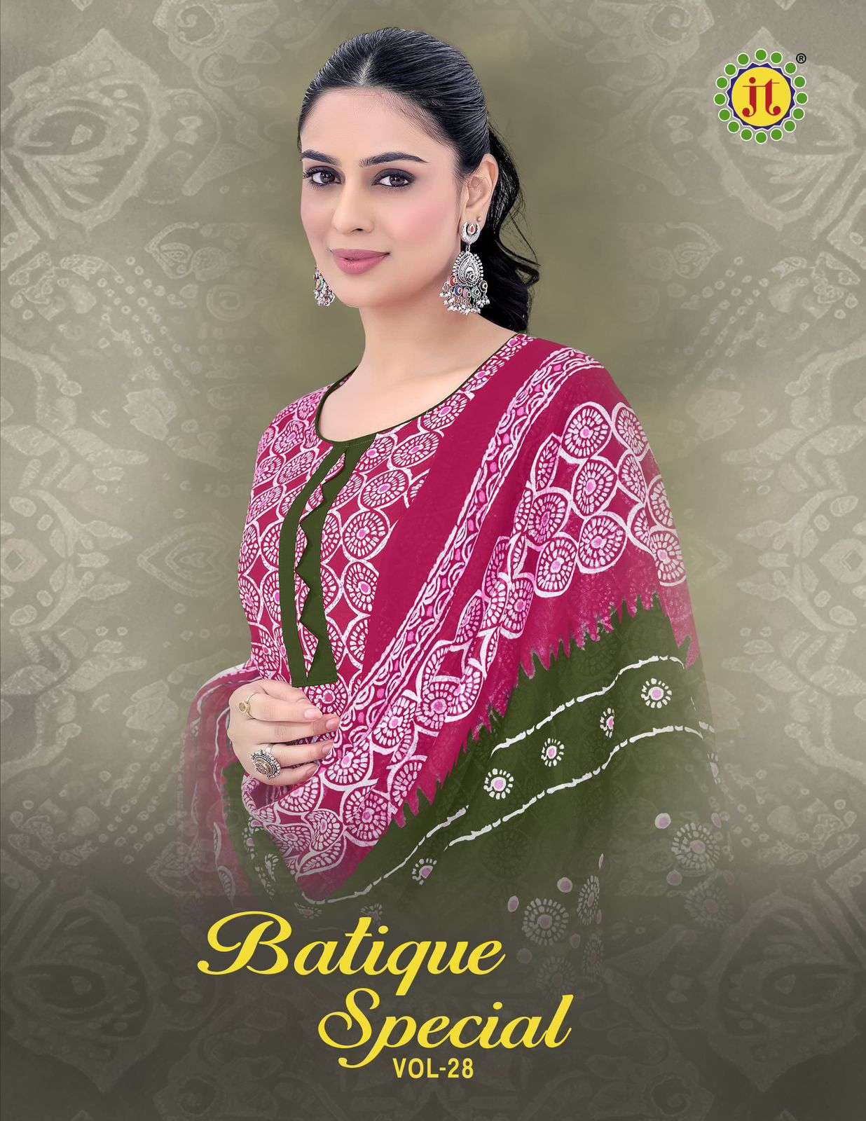 BATIQUE SPECIAL PRINT  28 JAMATMAL TILOKCHAND